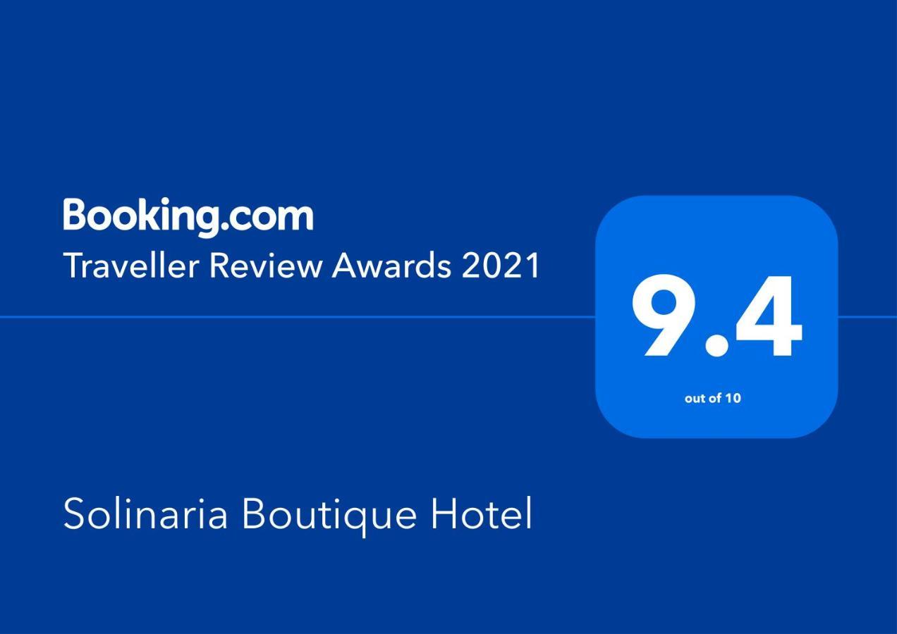Solinaria Boutique Hotel Szozopol Kültér fotó