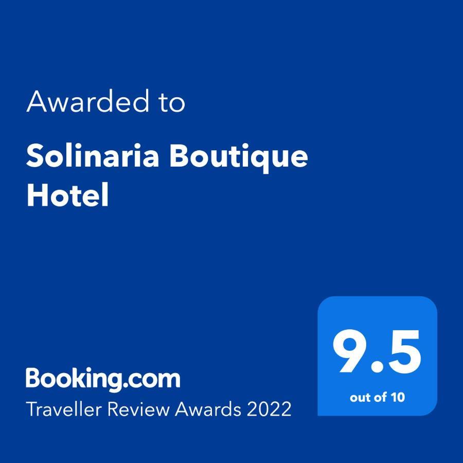 Solinaria Boutique Hotel Szozopol Kültér fotó